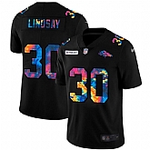 Nike Broncos 30 Phillip Lindsay Black Vapor Untouchable Fashion Limited Jersey Yhua,baseball caps,new era cap wholesale,wholesale hats